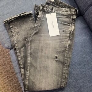 Moussy Slim Women’s Jeans in Faded Black